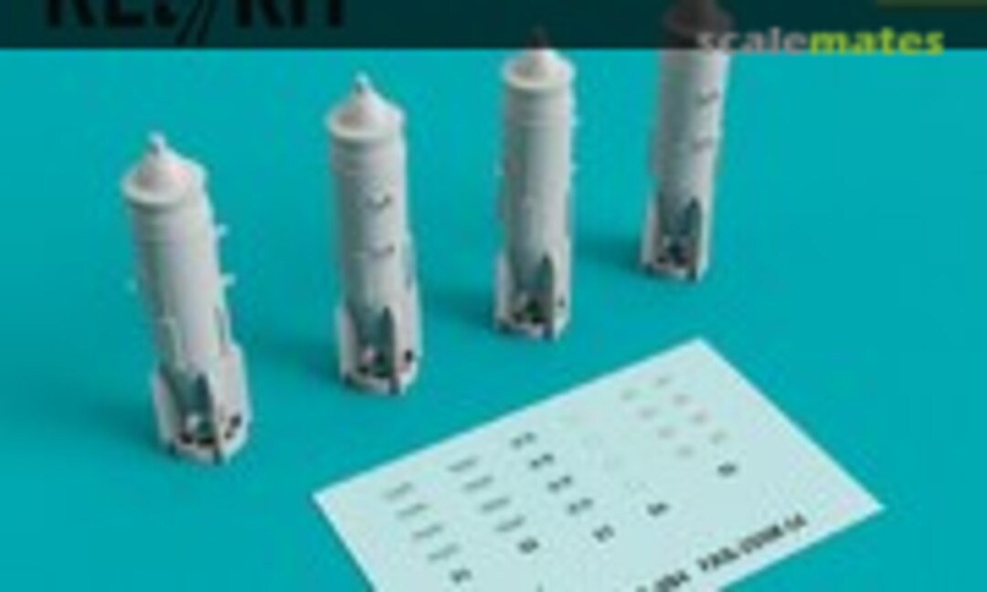 1:32 FAB-250М-54 Bombs (ResKit RS32-0094) RS32-0094