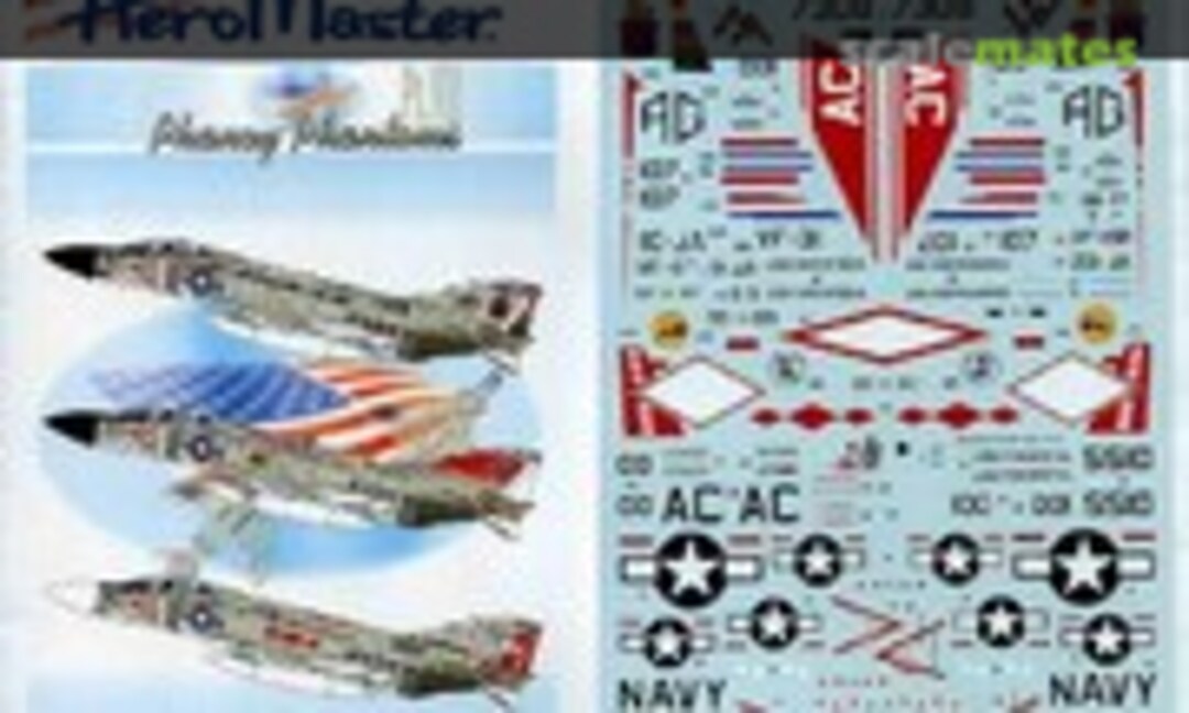1:72 Phancy Phantoms Pt. VII (AeroMaster 72-206) 72-206