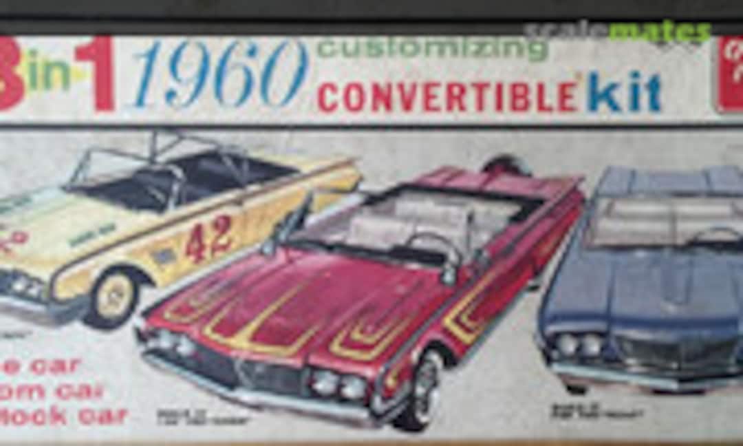 1:25 1960 Continental Mark V Convertible (AMT 44460)