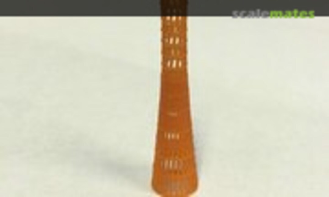 1:700 Accurate Cage Mast for USN Pre-Dreadnought Battleships (Blue Ridge Models BRM-71026) BRM-71026