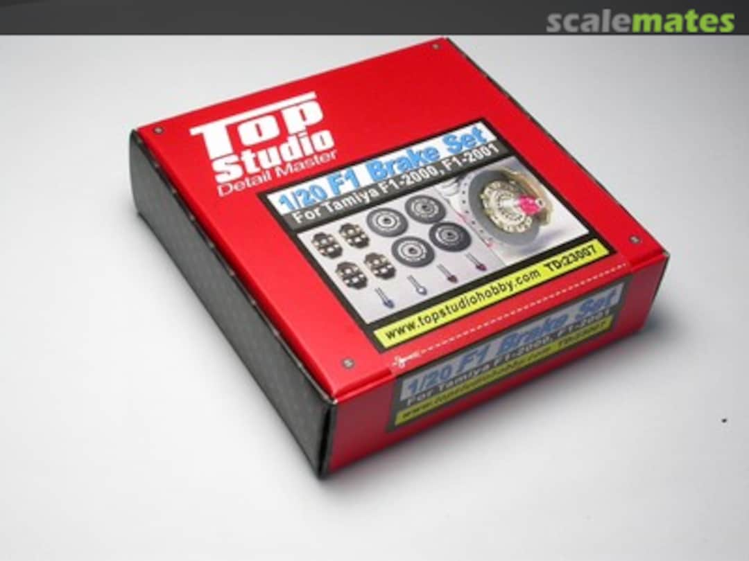 Boxart Ferrari F1-2000/2001 - Brake Set TD23007 Top Studio Boxart Ferrari F1-2000/2001 - Brake Set TD23007 Top Studio