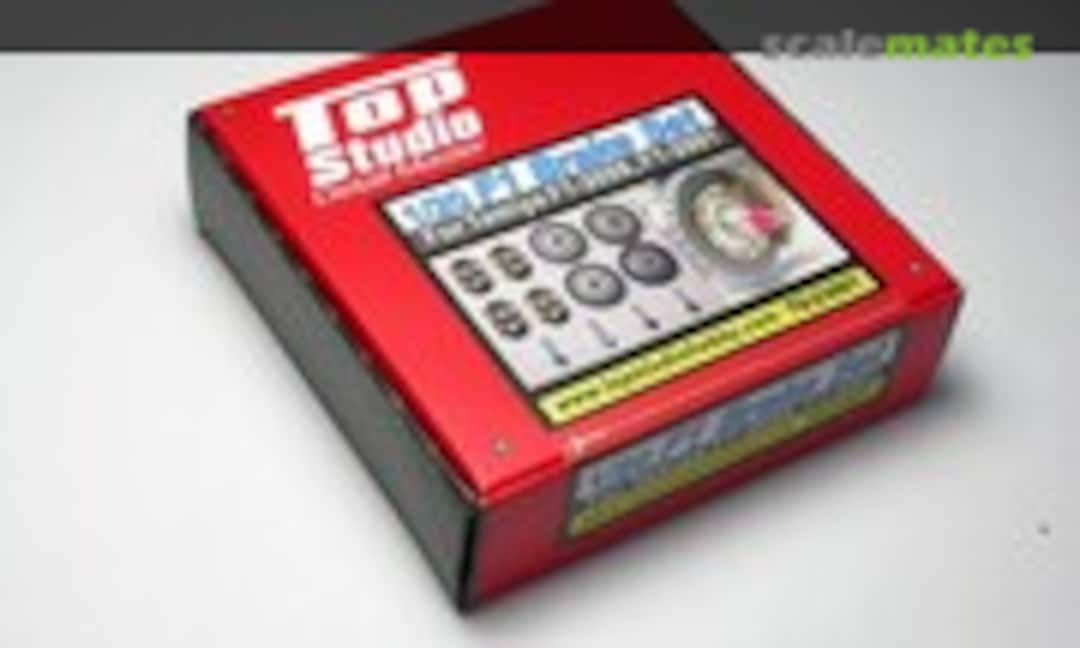 1:20 Ferrari F1-2000/2001 - Brake Set (Top Studio TD23007)