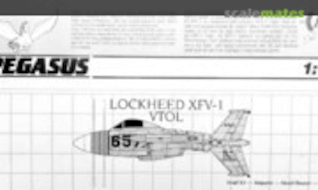1:72 Lockheed XFV-1 VTOL (Pegasus 3005) 3005