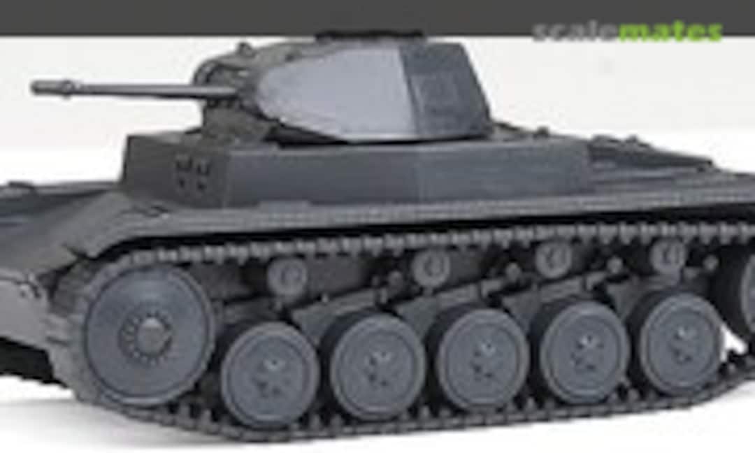1:87 SdKfz 121 Panzerkampfwagen II Ausf. F (Trident Miniatures 90334G)