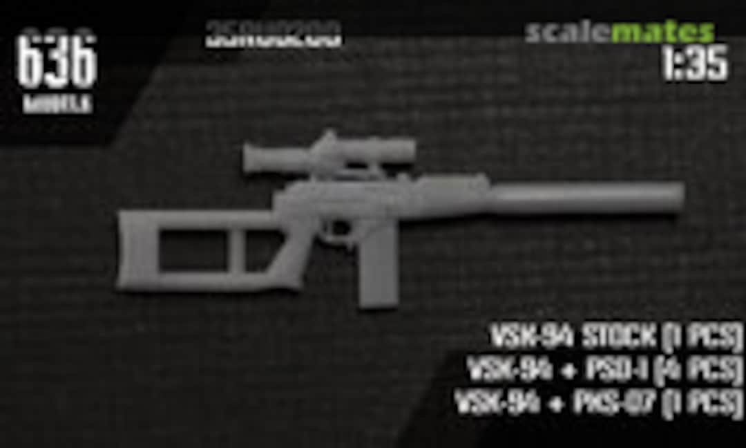 1:35 VSK-94 (636 Models 35RU0200) 35RU0200