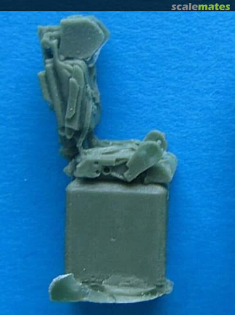 Boxart KM-1M resin ejection seat 72303 NeOmega
