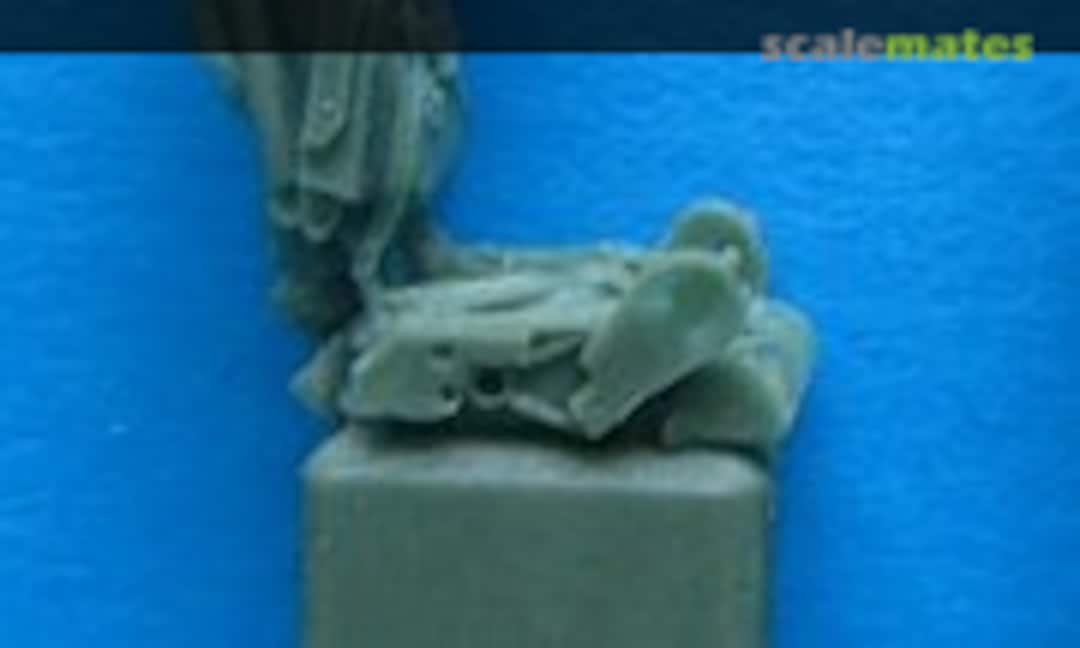 1:72 KM-1M resin ejection seat (NeOmega 72303)