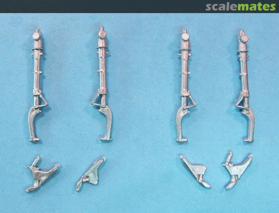 Boxart A6M2 Zero Landing Gear 48408 Scale Aircraft Conversions Boxart A6M2 Zero Landing Gear 48408 Scale Aircraft Conversions