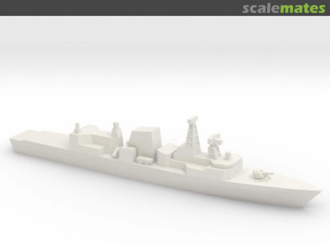Boxart Halifax-class Frigate CPH7HSVDE Amatuer Wargame Figures