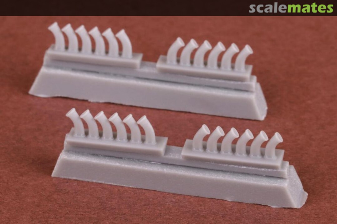 Boxart De Havilland Mosquito B Mk.XVI Exhaust Set 72069 SBS Model Boxart De Havilland Mosquito B Mk.XVI Exhaust Set 72069 SBS Model