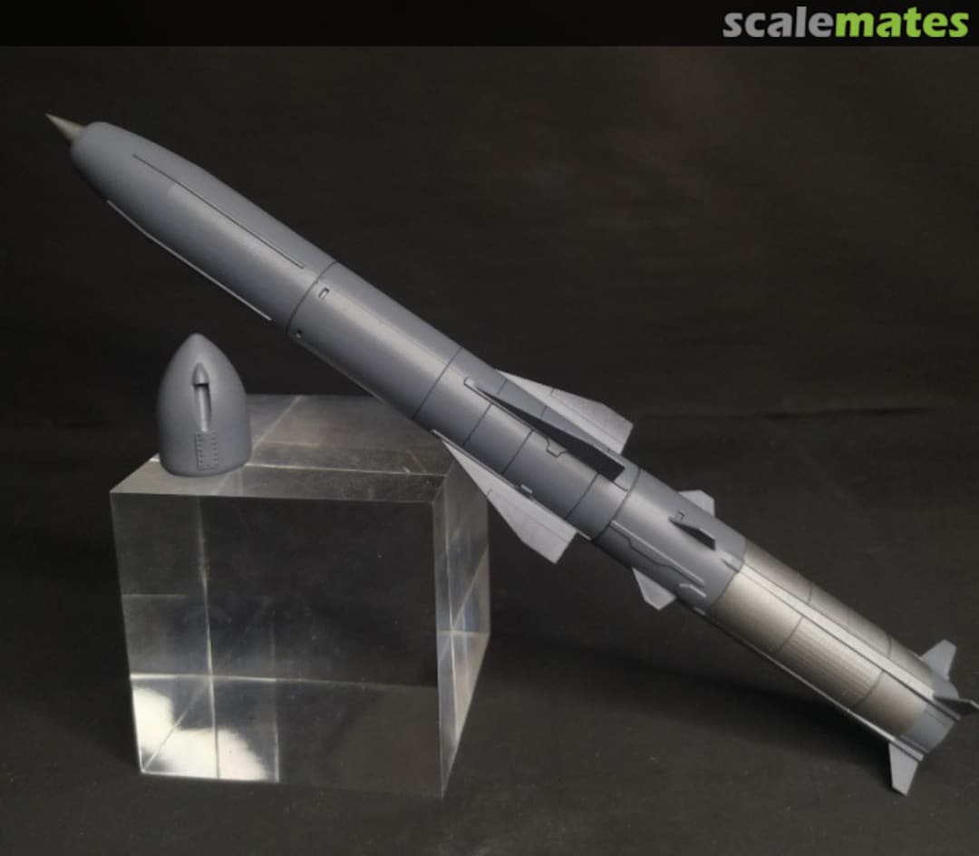 Contents Brahmos Air-Launched Variant 1/48 LAG-048001 Le'Quack Aftermarket
