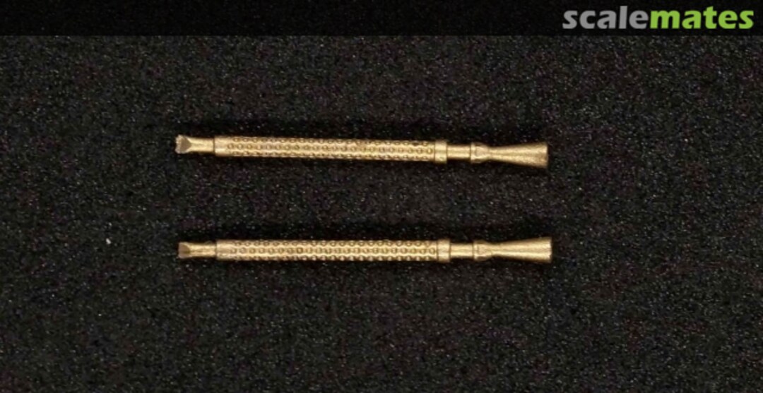 Boxart Japanese 20mm Ho-5 cannon barrel (2 pcs) A7285 Mini World Boxart Japanese 20mm Ho-5 cannon barrel (2 pcs) A7285 Mini World