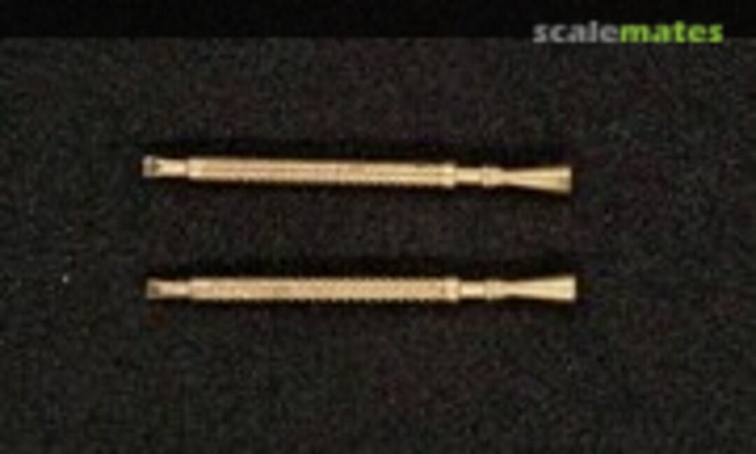 1:72 Japanese 20mm Ho-5 cannon barrel (2 pcs) (Mini World A7285) A7285