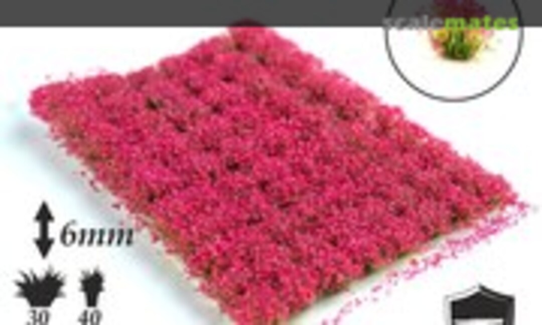 No Moon Aster Flowers 6mm (70szt) (Paint Forge PFFL2629) PFFL2629