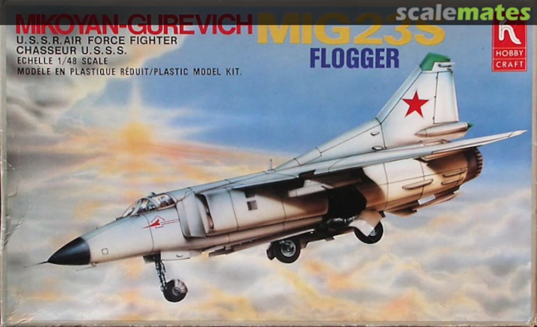 Boxart MiG-23S Flogger HC1591 Hobbycraft