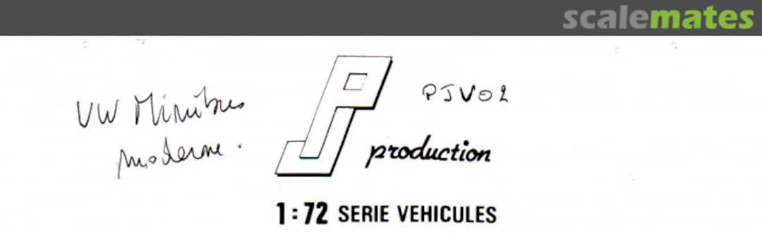 Boxart VW minibus moderne PJV02 PJ Production Boxart VW minibus moderne PJV02 PJ Production