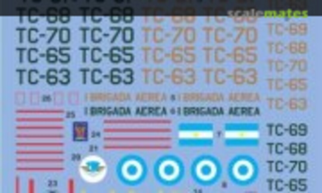 1:72 C-130 HERCULES FUERZA AEREA ARGENTINA (72003) (Aerocalcas Argentinas AEROPRE-10) AEROPRE-10