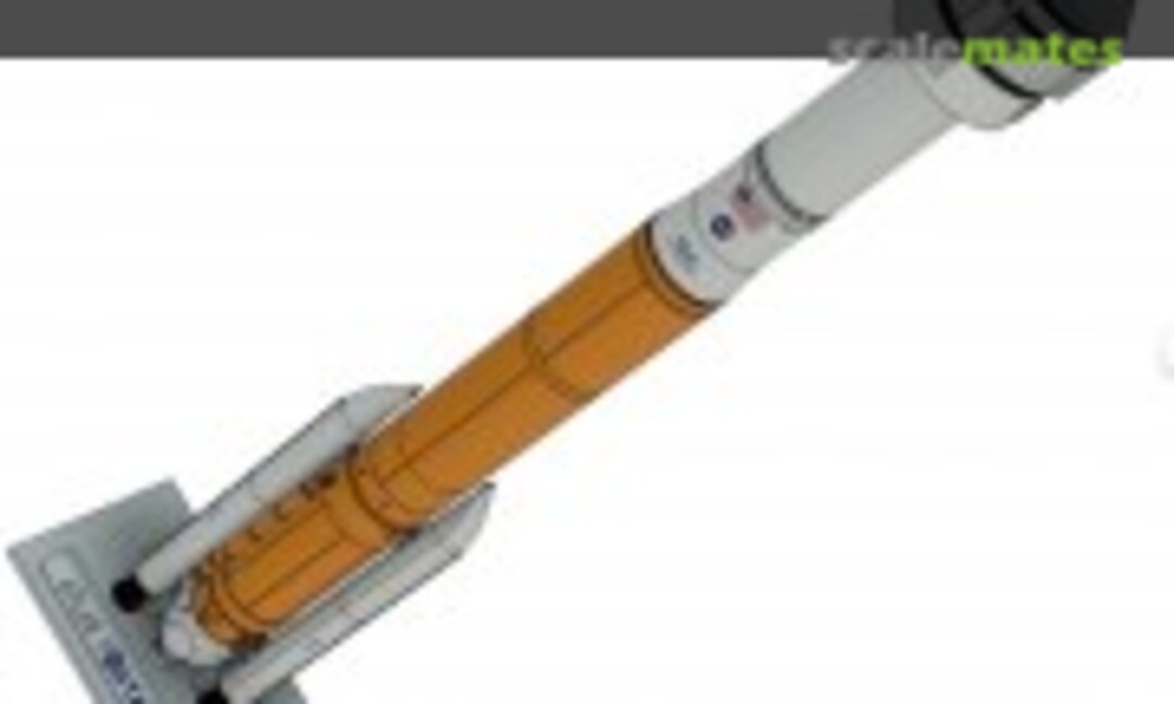1:200 Atlas V NASA Boeing STARLINER (Rabbit3d )