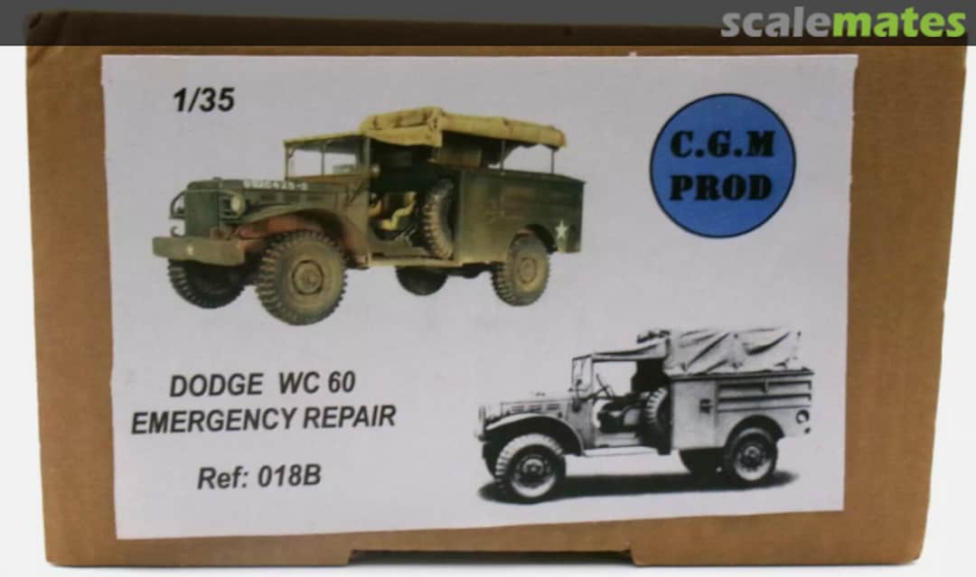 Boxart Dodge WC-60 Emergency Repair 018B CGM Productions Boxart Dodge WC-60 Emergency Repair 018B CGM Productions