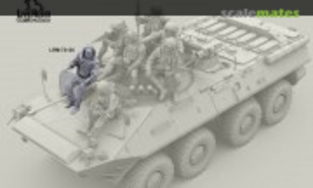 1:72 Russian Tank Crew 1 (Live Resin LRM72120) LRM72120