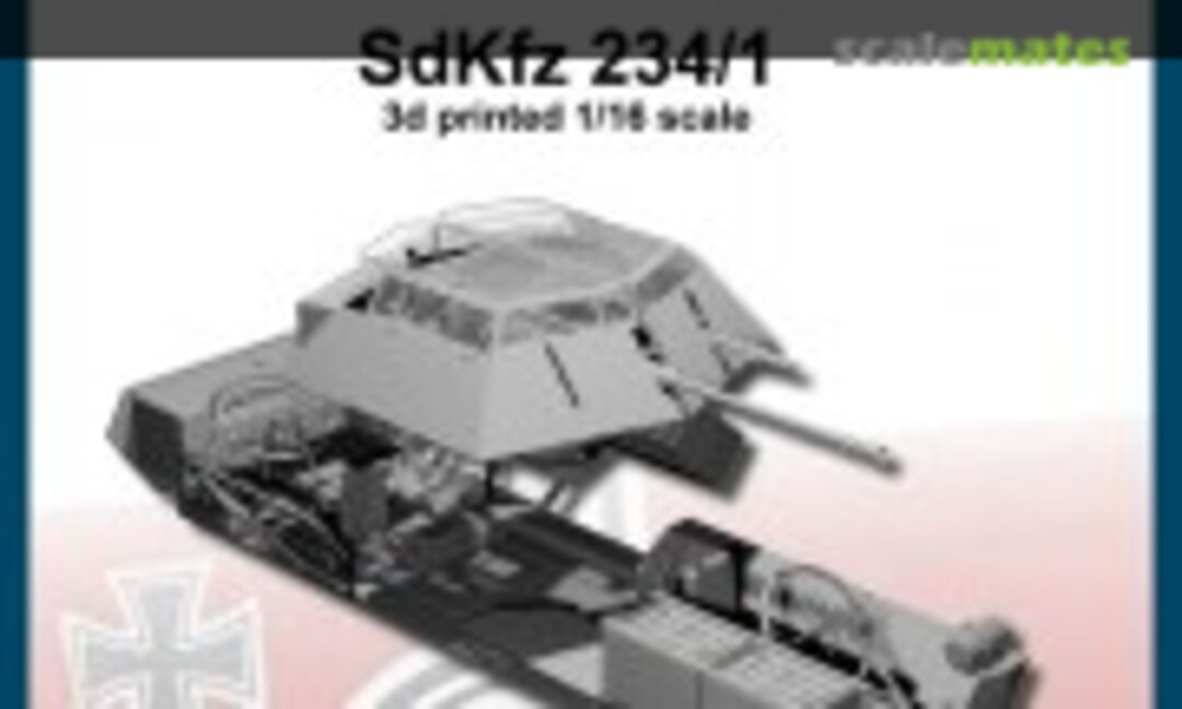 1:16 SdKfz 234/1 (FC Model Trend 16598) 16598