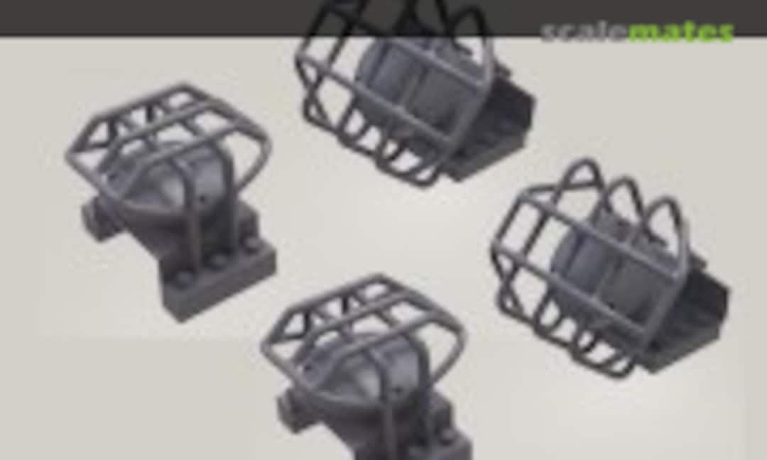 1:16 Front and Rear indicator lights for M113A1 x2 each (Grey Fox Concepts GFC16023) GFC16023