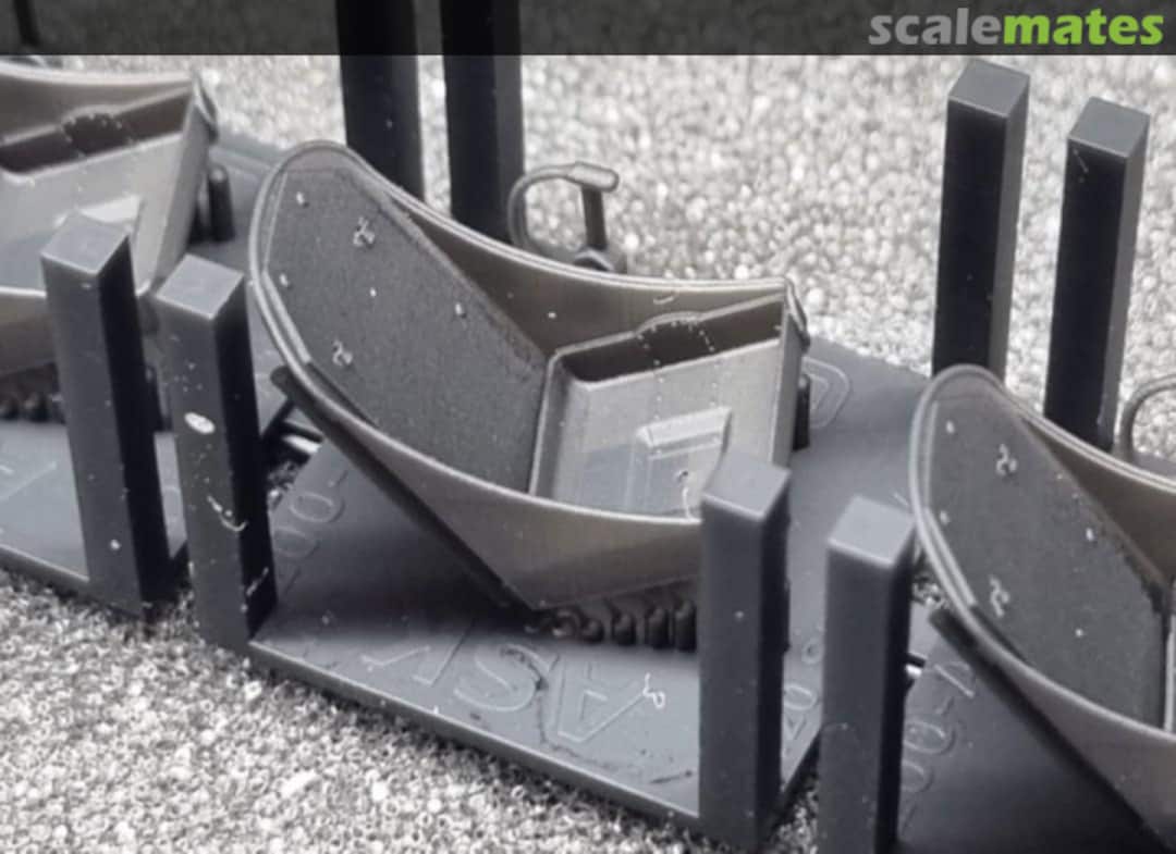 Boxart A-20G Havoc / Boston III seat with flight control column handlebars 200-A48038 ASK Boxart A-20G Havoc / Boston III seat with flight control column handlebars 200-A48038 ASK