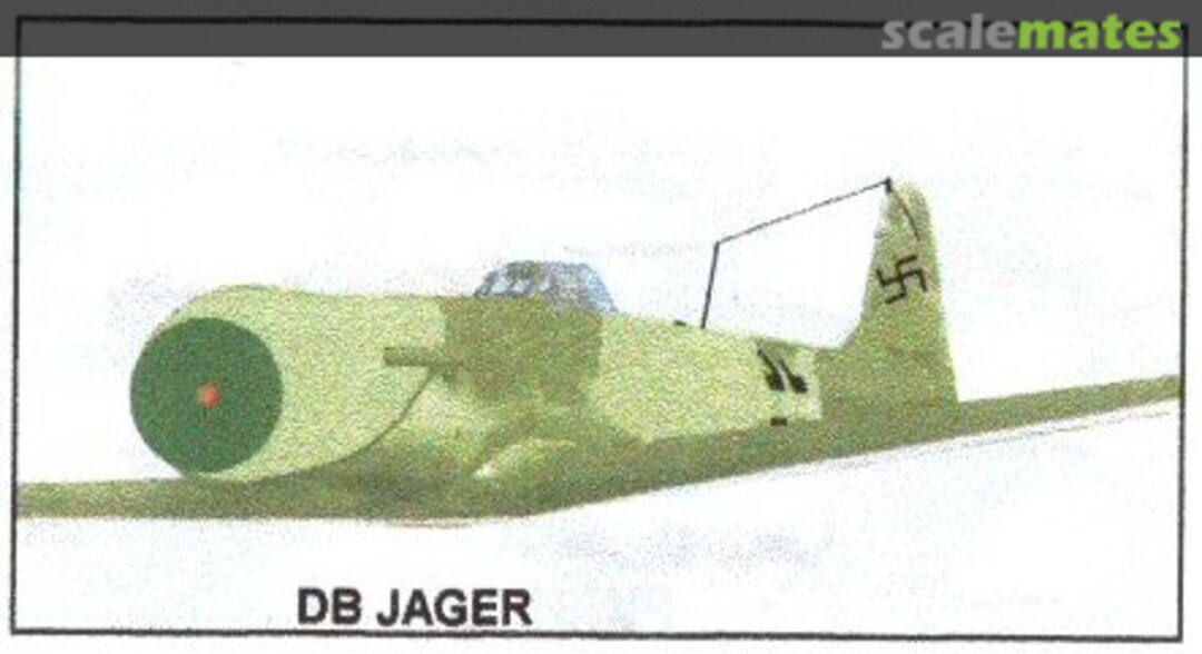 Boxart Daimler Benz DB Jäger VAMI Models Boxart Daimler Benz DB Jäger VAMI Models