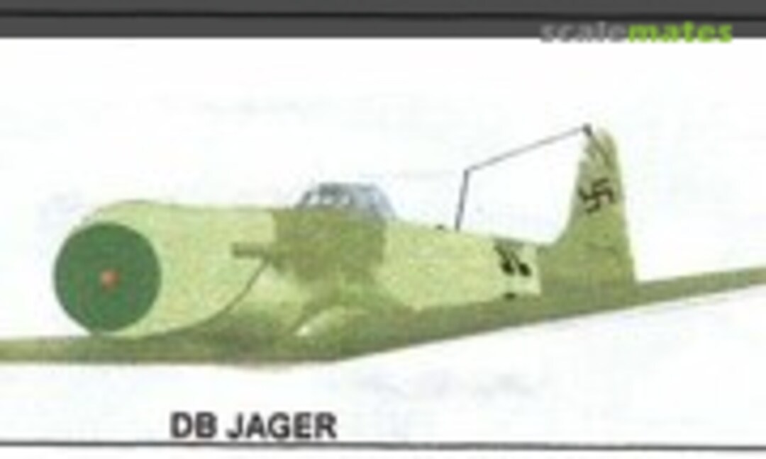 1:72 Daimler Benz DB Jäger (VAMI Models )