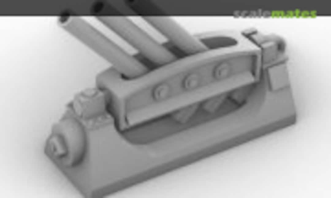 1:700 Limbo mortar (Starling Models STA258) STA258