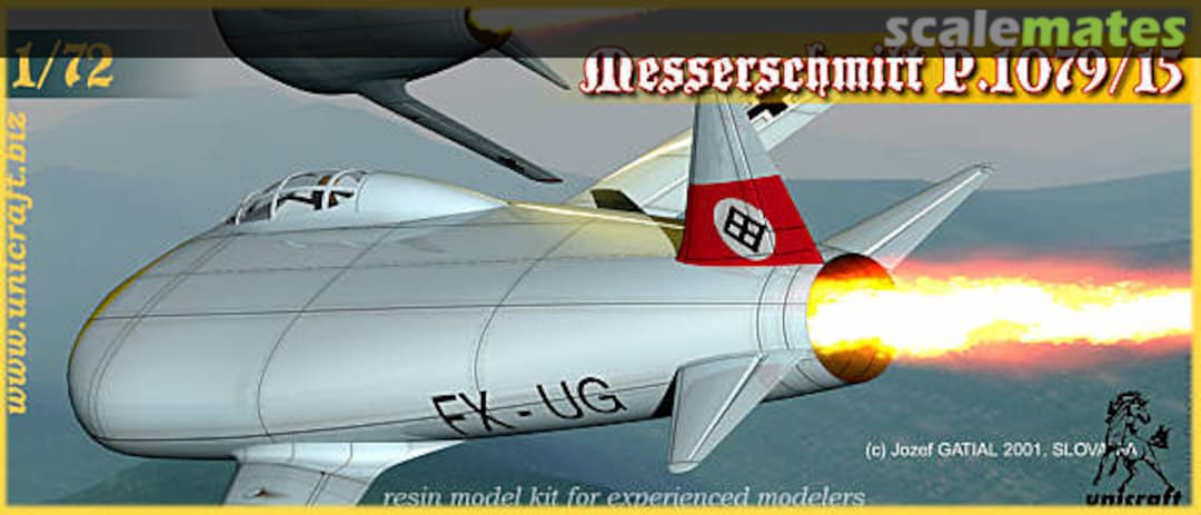 Boxart Messerschmitt P.1079/15 Unicraft Models Boxart Messerschmitt P.1079/15 Unicraft Models