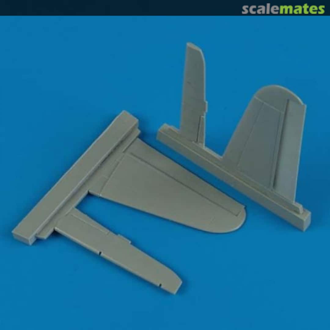 Boxart Ki-61 Hien / Ki-100 - Stabilizer QB 48 374 Quickboost