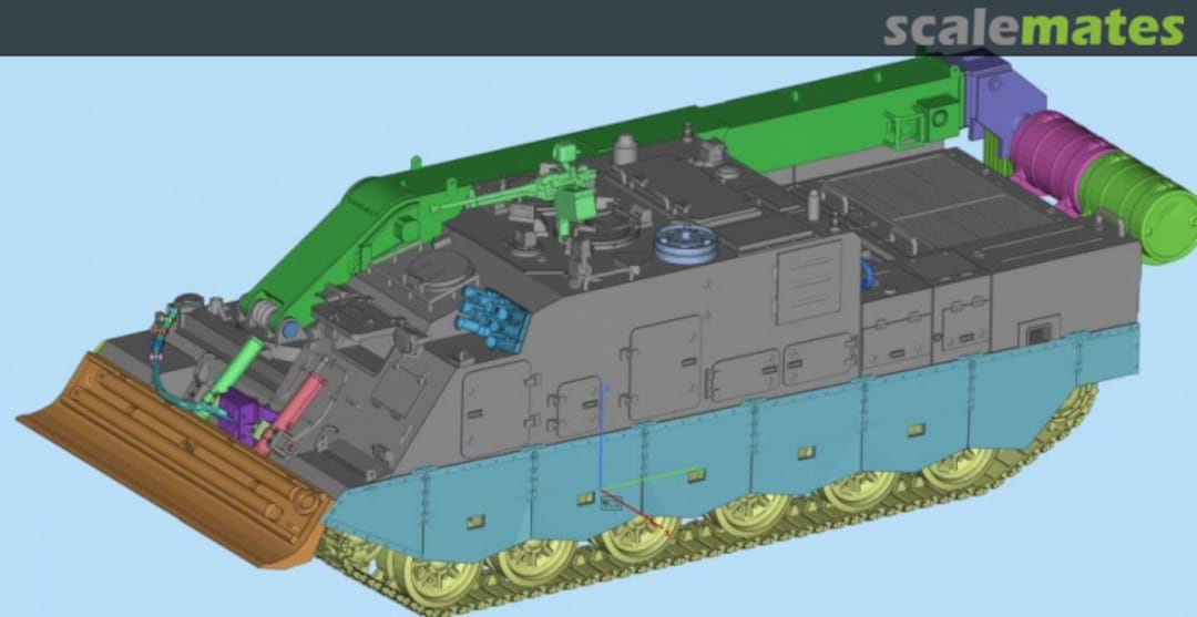 Boxart Type 90-II ARV C180 Best Resin Boxart Type 90-II ARV C180 Best Resin