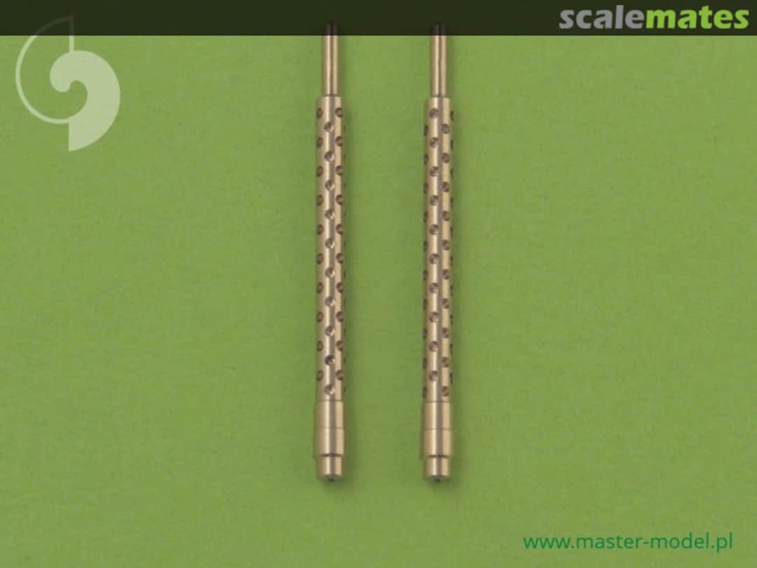 Boxart Japanese Type 97 7,7mm machine gun barrels AM-48-022 Master Boxart Japanese Type 97 7,7mm machine gun barrels AM-48-022 Master