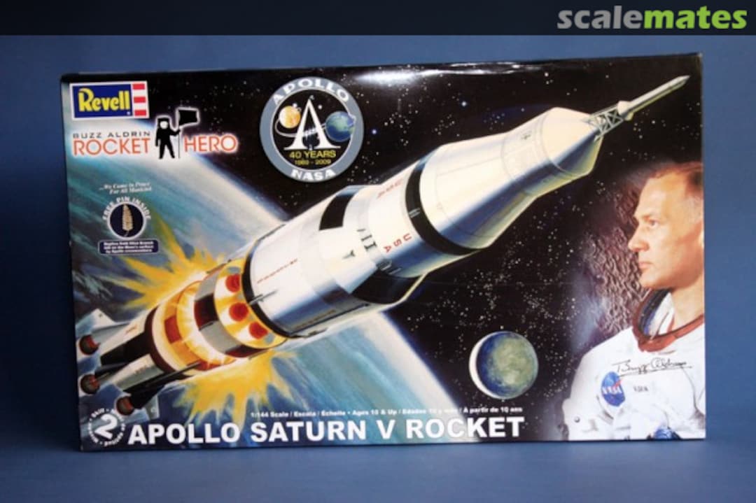 Boxart Apollo Saturn V Rocket 85-5088 Revell Boxart Apollo Saturn V Rocket 85-5088 Revell