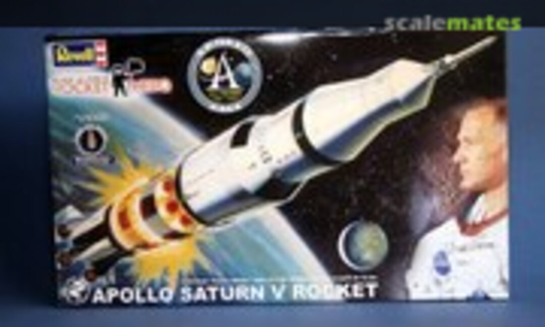 1:144 Apollo Saturn V Rocket (Revell 85-5088) 85-5088