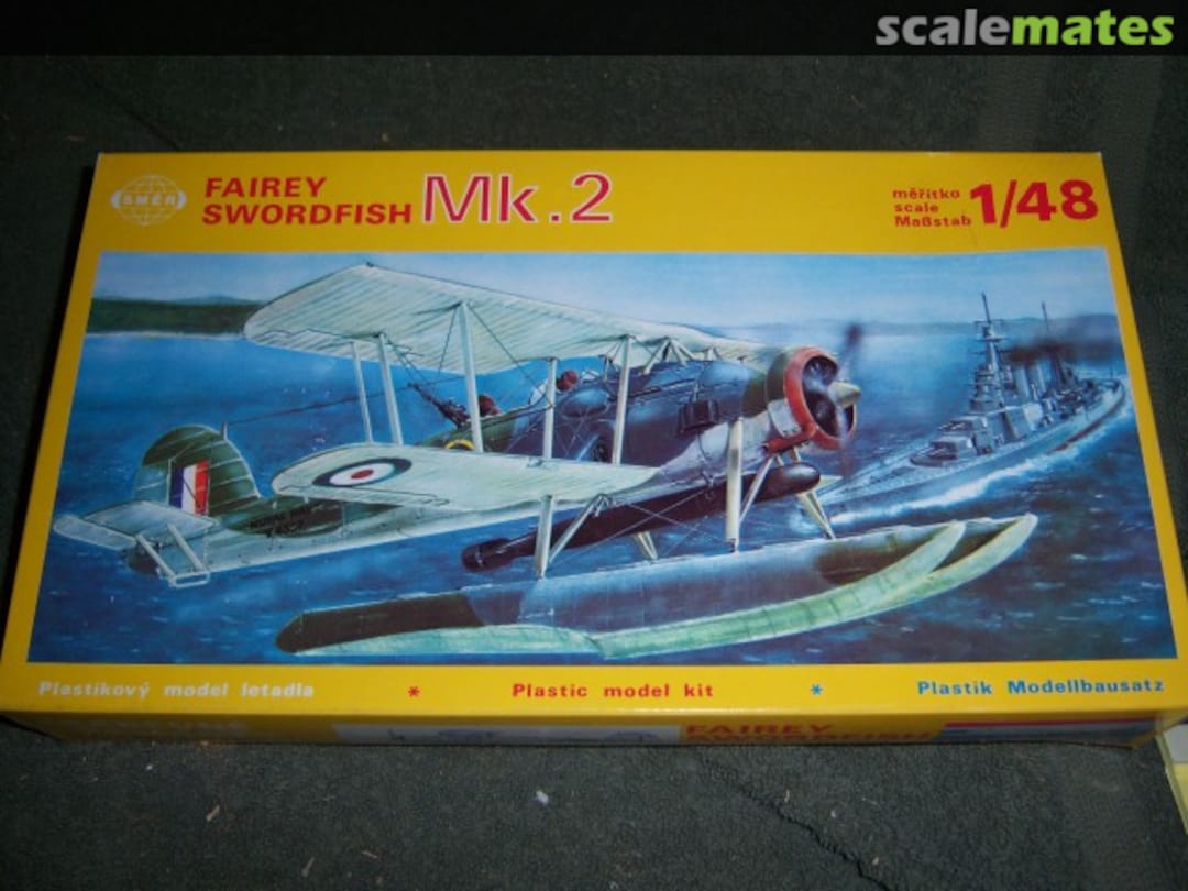Boxart Fairey Swordfish Mk.2 818 Směr Boxart Fairey Swordfish Mk.2 818 Směr