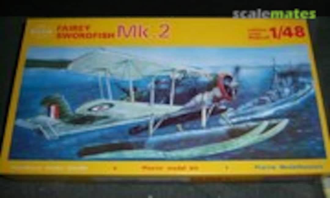 1:48 Fairey Swordfish Mk.2 (Směr 818)