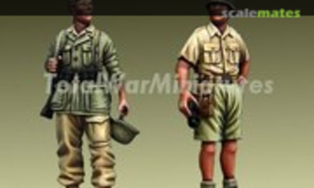 1:48 Herman Göering Panzer Division (Total War Miniatures TWM 48010) TWM 48010
