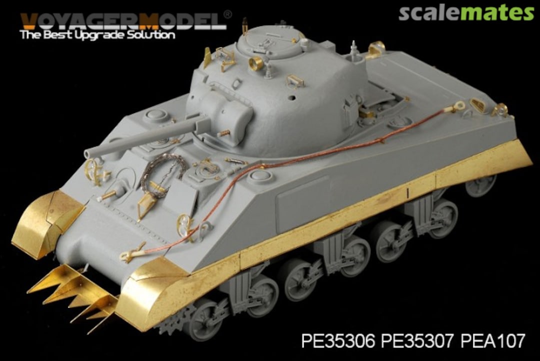 Boxart WWII US Army M4 / M4 DV Mid Tank PE35306 Voyager Model Boxart WWII US Army M4 / M4 DV Mid Tank PE35306 Voyager Model