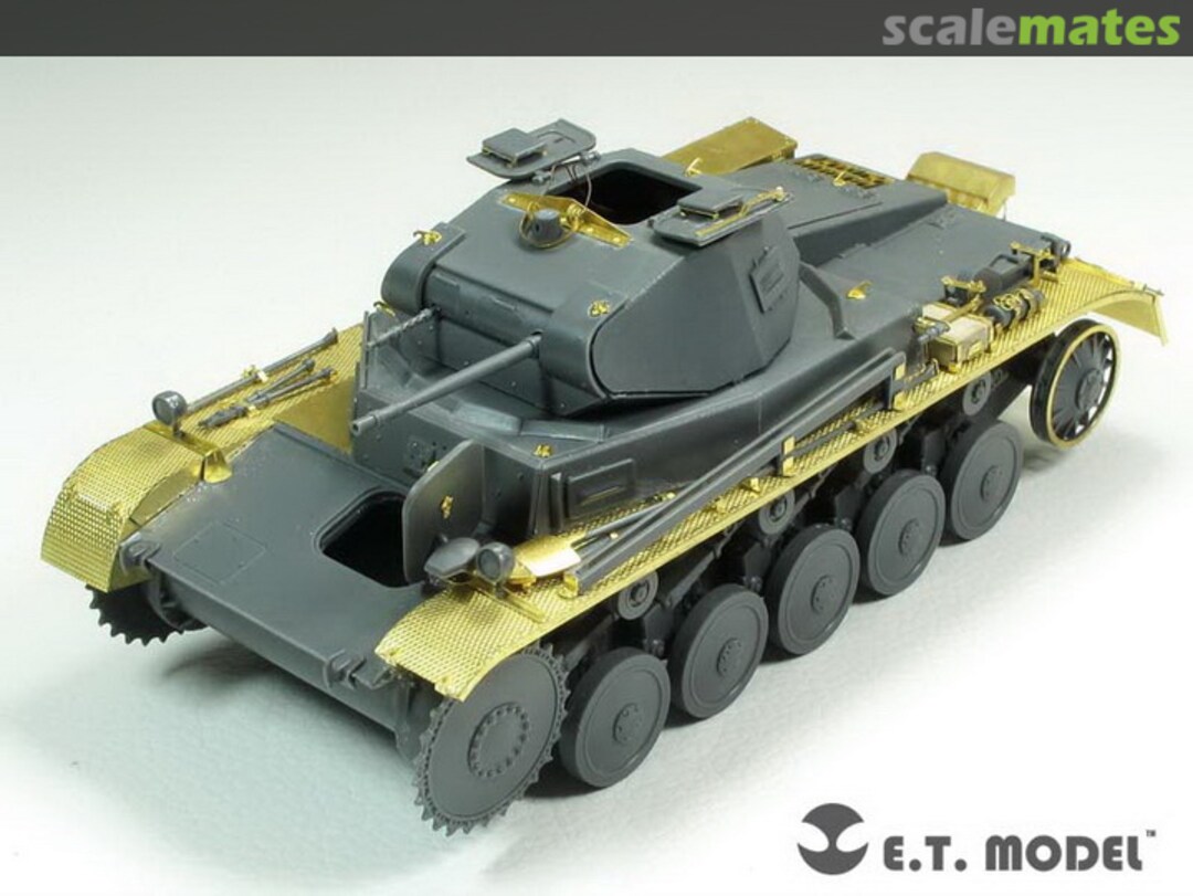 Boxart German Pz.Kpfw.II Ausf.A/B/C Basic E35-185 E.T. Model Boxart German Pz.Kpfw.II Ausf.A/B/C Basic E35-185 E.T. Model