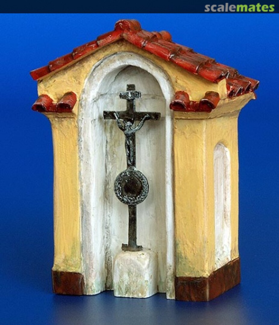 Boxart Chapel with a cross 4036 PlusModel Boxart Chapel with a cross 4036 PlusModel