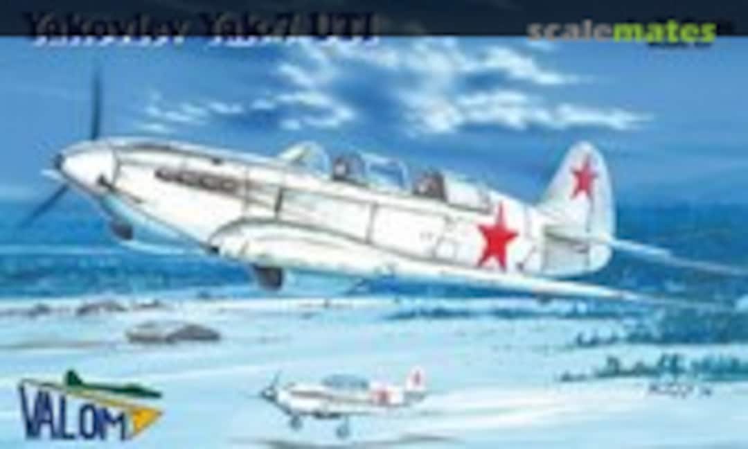 1:72 Yakovlev Yak-7 UTI (Valom 72076)