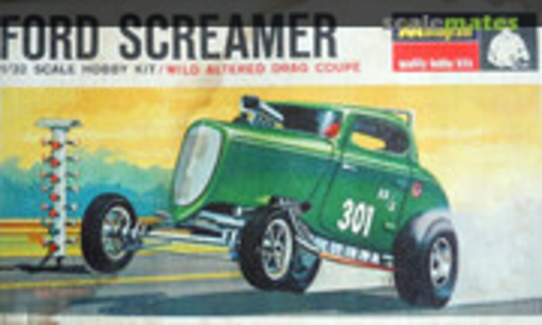 1:32 Ford Screamer (Monogram PC140)