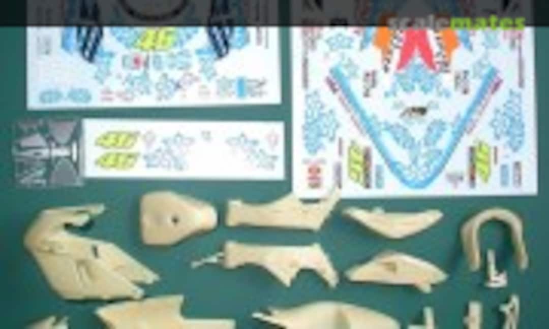 1:12 Honda 500 NSR 2001 Rossi Mugello transkit (Renaissance MTK12/007)