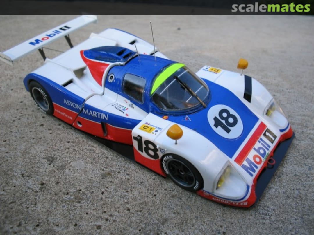 Boxart Aston Martin AMR1 #02 "Mobil1" K1723 Provence Moulage Boxart Aston Martin AMR1 #02 "Mobil1" K1723 Provence Moulage