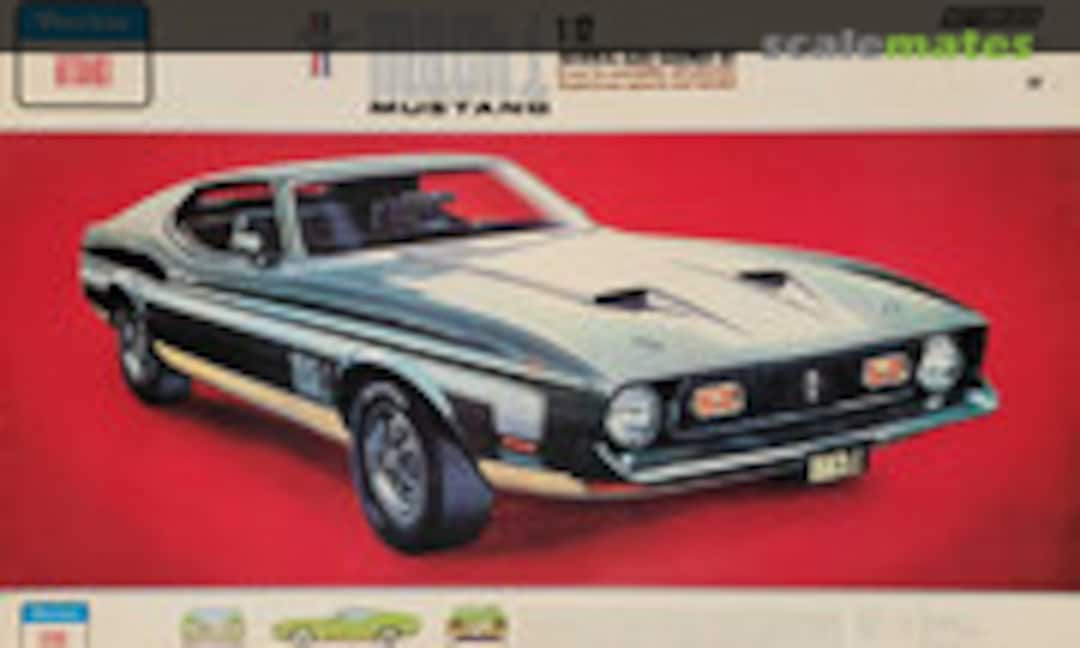 1:12 Mach 1 Mustang (Peerless/Otaki 1201)