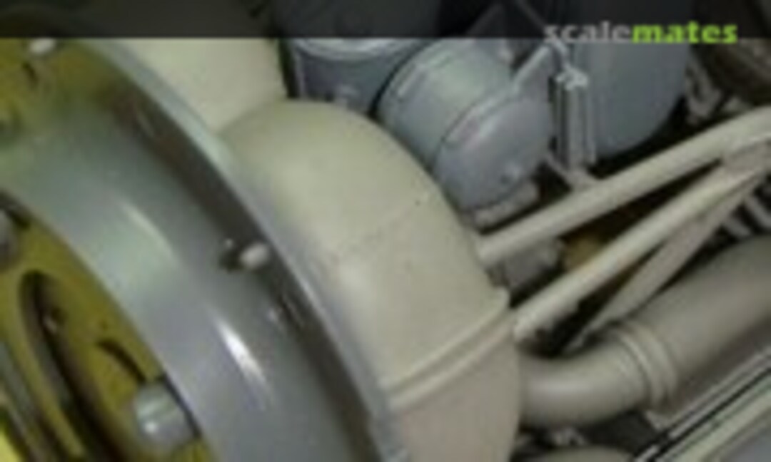 1:32 F4U-1 Corsair Accessory Bay (Grey Matter Aviation GMALB3202) GMALB3202