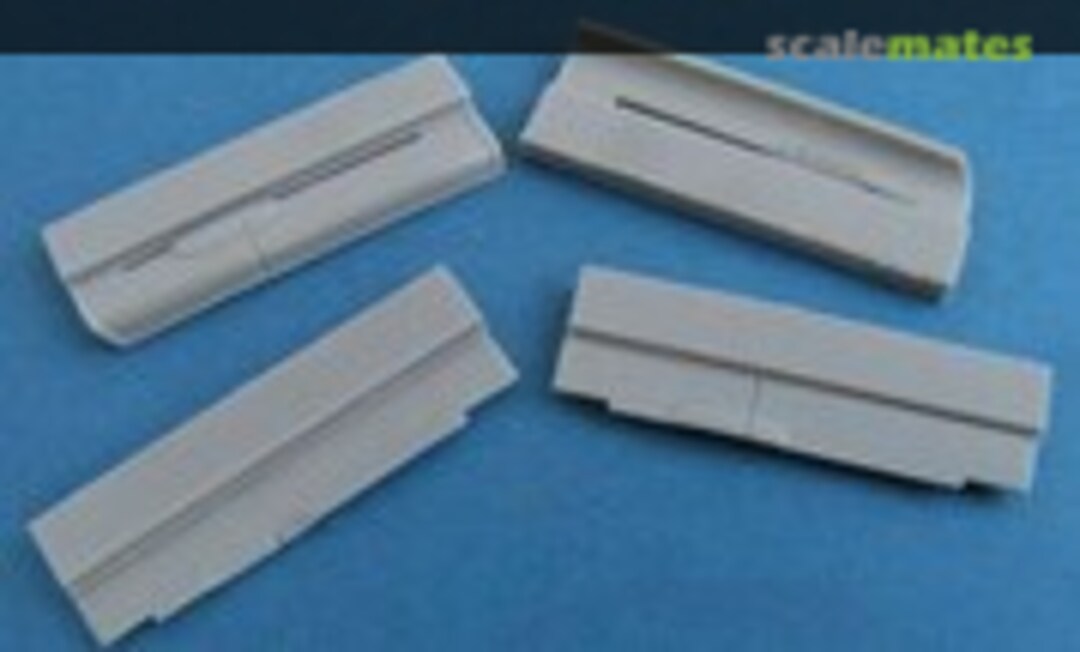 1:72 Bristol Blenheim Mk.I bomb bay doors (Pavla Models U72162) U72162