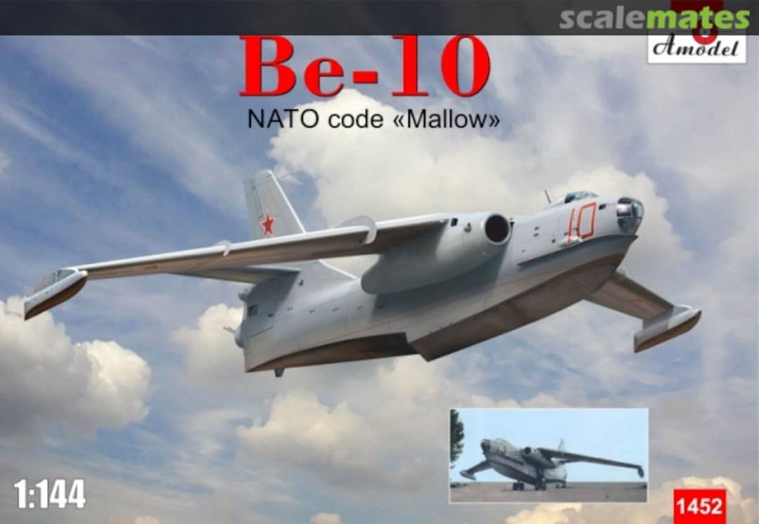 Boxart Be-10 'Mallow' 1:144 1452 Amodel